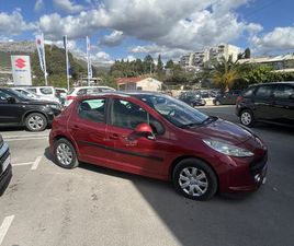PEUGEOT 207 PEUGEOT 207 SPORT 1,4 (0958705615), 2007 GOD.