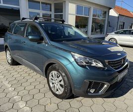 PEUGEOT 5008 PEUGEOT 5008 1,2 PURETECH - 7 SJEDALA - UREDNO ODRŽAVANJE, 2019 GOD.