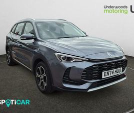 MG ZS ZS EV MGZS 1.5 HYBRID+ SE AUTO EURO 6 (S/S) 5DR