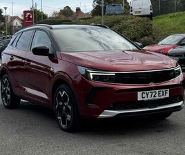 VAUXHALL GRANDLAND 1.2 TURBO ULTIMATE AUTO EURO 6 (S/S) 5DR