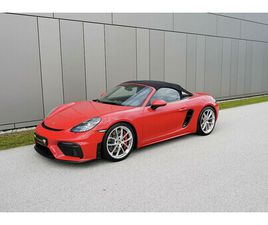 PORSCHE 718 BOXSTER SPYDER PORSCHE BOXSTER 718 BOXSTER SPYDER*GROßE WARTUNG NEU*KOMPLETT PPF*
