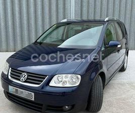 VOLKSWAGEN TOURAN VOLKSWAGEN TOURAN