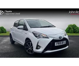 TOYOTA YARIS ICON TECH HATCHBACK'S 1.5 VVT-H ICON TECH E-CVT EURO 6 (START/STOP) 5DR