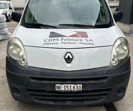 RENAULT KANGOO MAXI KANGOO MAXI DCI 90 BUSINESS 2 PLÄTZE / 2 PLACES
