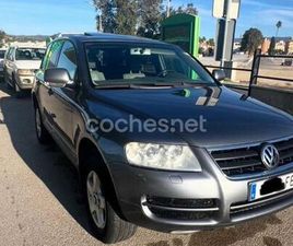 VOLKSWAGEN TOUAREG VOLKSWAGEN TOUAREG