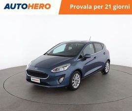 FIESTA 7ª SERIE FIESTA 1.5 ECOBLUE 5 PORTE TITANIUM
