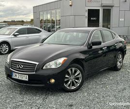 INFINITI M37 3.7 V6 24V 320KM 2013R KAMERA, FV23% WOJKOWICE - SPRZEDAJEMY.PL