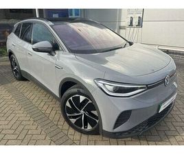 VOLKSWAGEN ID.4 VOLKSWAGEN ID.4 - 150KW FAMILY PRO PERFORMANCE 77KWH 5DR AUTO