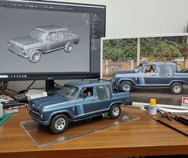 CHEVROLET D-10 CD DIESEL 1984