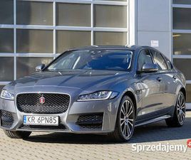 JAGUAR XF P300 JAGUAR XF P300 2.0 I 300 KM AWD R-DYNAMIC OŚWIĘCIM - SPRZEDAJEMY.PL