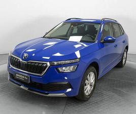 SKODA KAMIQ SKODA KAMIQ 1.0 TSI 110 CV DSG AMBITION DEL 2022 USATA A CARNAGO