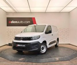 CARGO M 650 KG BLUEHDI 100 S&S BVM6