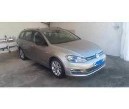 VOLKSWAGEN GOLF 1.6 TDI BLUEMOTION, 110CV