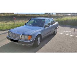 MERCEDES CLASSE E 300 E MERCEDES-BENZ W124 300D, ROSTFREI UND INKLUSIVE H-SCHILD + TÜV