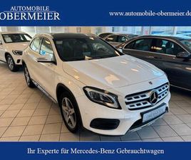 MERCEDES GLA GLA 200 MERCEDES-BENZ GLA 200 AMG 7G-DCT CARPLAY RÜ-KA P-SHD LED SHZ
