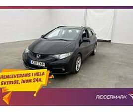 HONDA CIVIC TOURER 1.6 I-DTEC 120HK SPORT M-VÄRM DRAG KAMERA