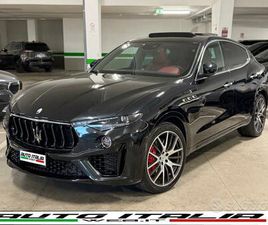 MASERATI LEVANTE S MASERATI LEVANTE LEVANTE MY22 3.0V6 MODENA S 430