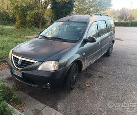 DACIA LOGAN MCV FORD TRANSIT ANNO 2007