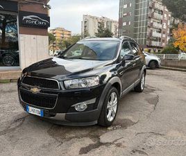 CHEVROLET CAPTIVA 2.2 VCDI 184CV AUT. 4WD LTZ
