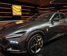 FERRARI PUROSANGUE 6.5L V12 725CH