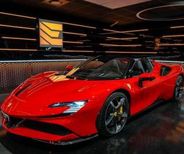 FERRARI SF90 STRADALE SPIDER FERRARI SF90 SPIDER 4.0L V8 1000CH