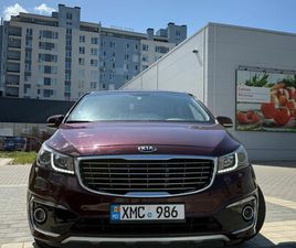 KIA CARNIVAL KIA CARNIVAL AN. 2016