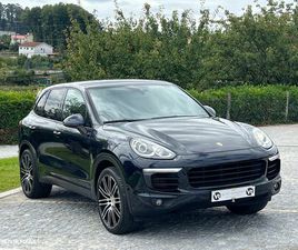 PORSCHE CAYENNE TIPTRONIC S