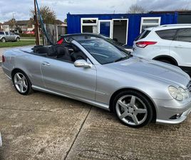 2009 MERCEDES-BENZ CLK 3.0 CLK280 SPORT CABRIOLET