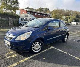 SOLD VAUXHALL, CORSA, HATCHBACK, 2007, MANUAL, 998 (CC), 3 DOORS