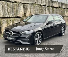 MERCEDES-BENZ C 180 T AVANTGARDE+DIGI-LED+KAMARA+EASYPACK+AHK+