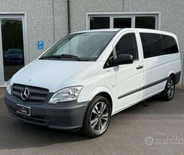 MERCEDES-BENZ VITO 9 POSTI 2.2 CDI AUTOM./GOMME