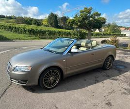 AUDI A4 CABRIOLET AUDI A4 2.0 TDI CABRIO B7