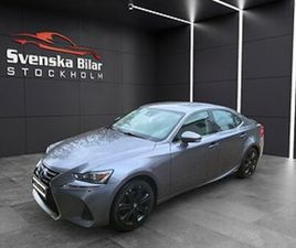 LEXUS IS 300H CVT EXECUTIVE /1 ÄGARE/KAMERA/ADAPTIV FARTHÅLL