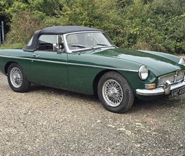 MG MG RV8 1968 MG B ROADSTER