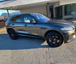 JAGUAR F-PACE 30T F-PACE 30T 2.0 R-SPORT AWD AUTOMATIK