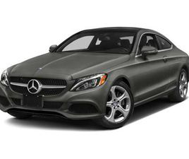 NEW 2017 MERCEDES-BENZ C-CLASS C 300 4MATIC