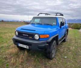 TOYOTA FJ CRUISER ≫ 2007 • 37 000 ЛВ. • ID