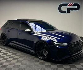 AUDI A6 AVANT RS6 4.0 TFSI V8 TIPTRONIC QUATTRO EURO 6 (START/STOP) 5DR
