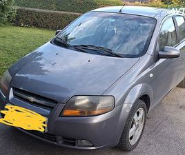 CHEVROLET AVEO CHEVROLET AVEO 1.4 16V ELITE AC ABS