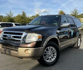2013 FORD EXPEDITION EL KING RANCH