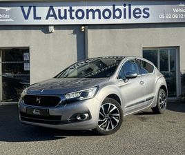 DS DS 4 CROSSBACK BLUEHDI 120 CONNECTED CHIC S&S