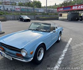 TRIUMPH TR6 TRIUMPH TR6 1970