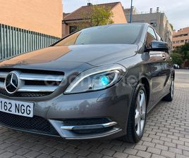 MERCEDES CLASSE B B 180 MERCEDES-BENZ CLASE B B 180 CDI AUT. SPORT