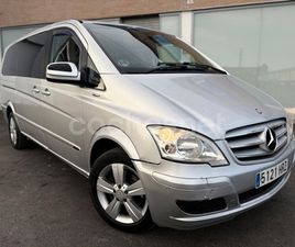 MERCEDES VIANO MERCEDES-BENZ VIANO 2.2 CDI AMBIENTE LARGA