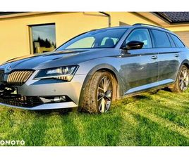 SKODA SUPERB SKODA SUPERB 2.0 TSI 4X4 DSG SPORTLINE