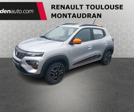 DACIA SPRING ACHAT INTÉGRAL CONFORT PLUS