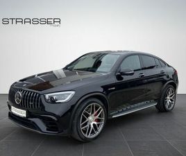 MERCEDES GLC COUPE GLC COUPE 63 S AMG MERCEDES-BENZ GLC -KLASSE COUPE GLC 63 S AMG 4MATIC KLIMA