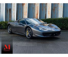 FERRARI 458 ITALIA SPIDER 4.5 SPIDER CONVERTIBLE 2DR PETROL F1 DCT EURO 5 (570 BHP)