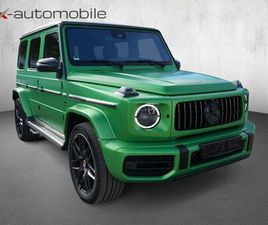 MERCEDES CLASSE G G 63 AMG MERCEDES-BENZ G 63 AMG MANUFAKTUR SUPERIOR-NIGHTPAKET II