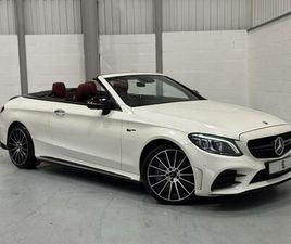 MERCEDES CLASE C CABRIO C 43 AMG 3.0 C43 V6 AMG (PREMIUM PLUS) CABRIOLET G-TRONIC+ 4MATIC EURO 6 (START/STOP) 2DR